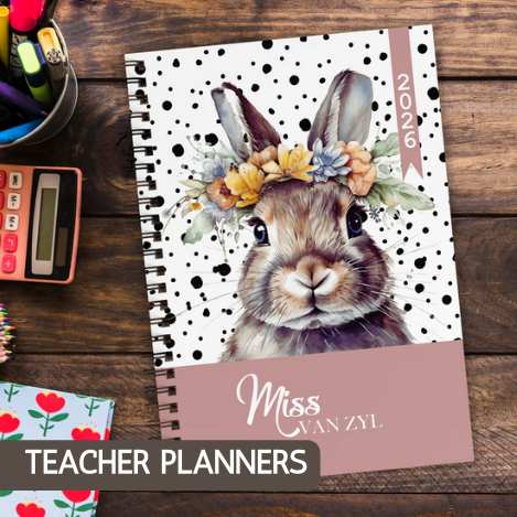 TEACHER PLANNERS 2026