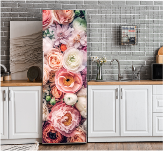 PINK FLOWERS WRAP