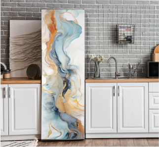 BLUE MARBLE WRAP