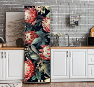 WATERCOLOR PROTEAS WRAP