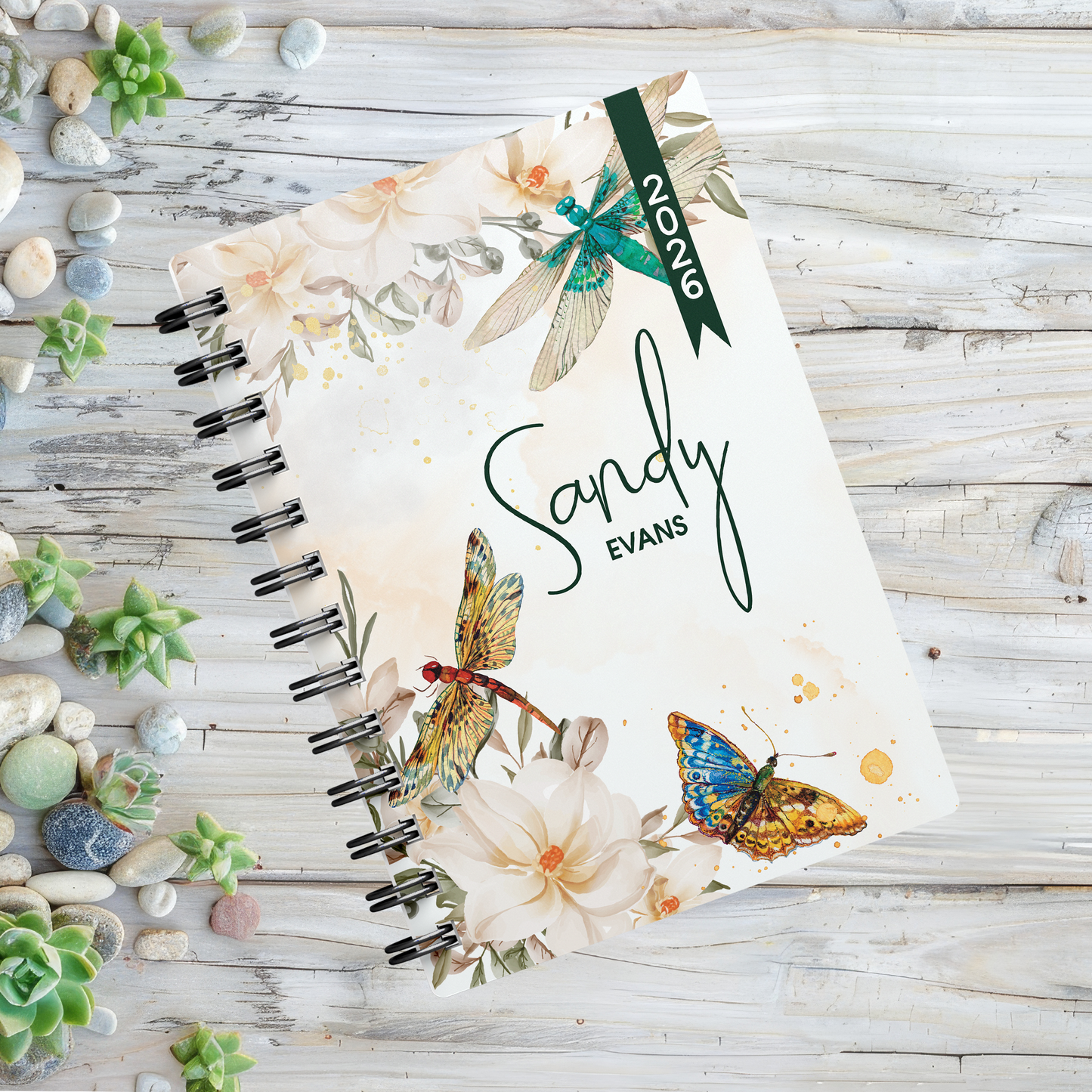 DRAGONFLIES 1 DAY DIARY 2026