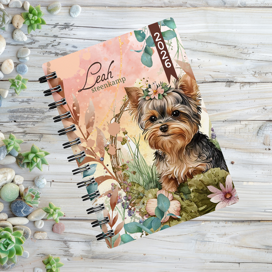 YORKIE BROWN 1 DAY DIARY 2026