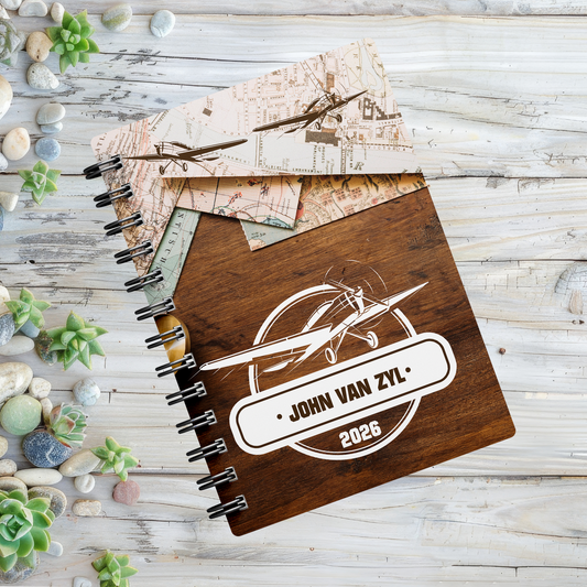 AVIATION 1 DAY DIARY 2026 (Copy)