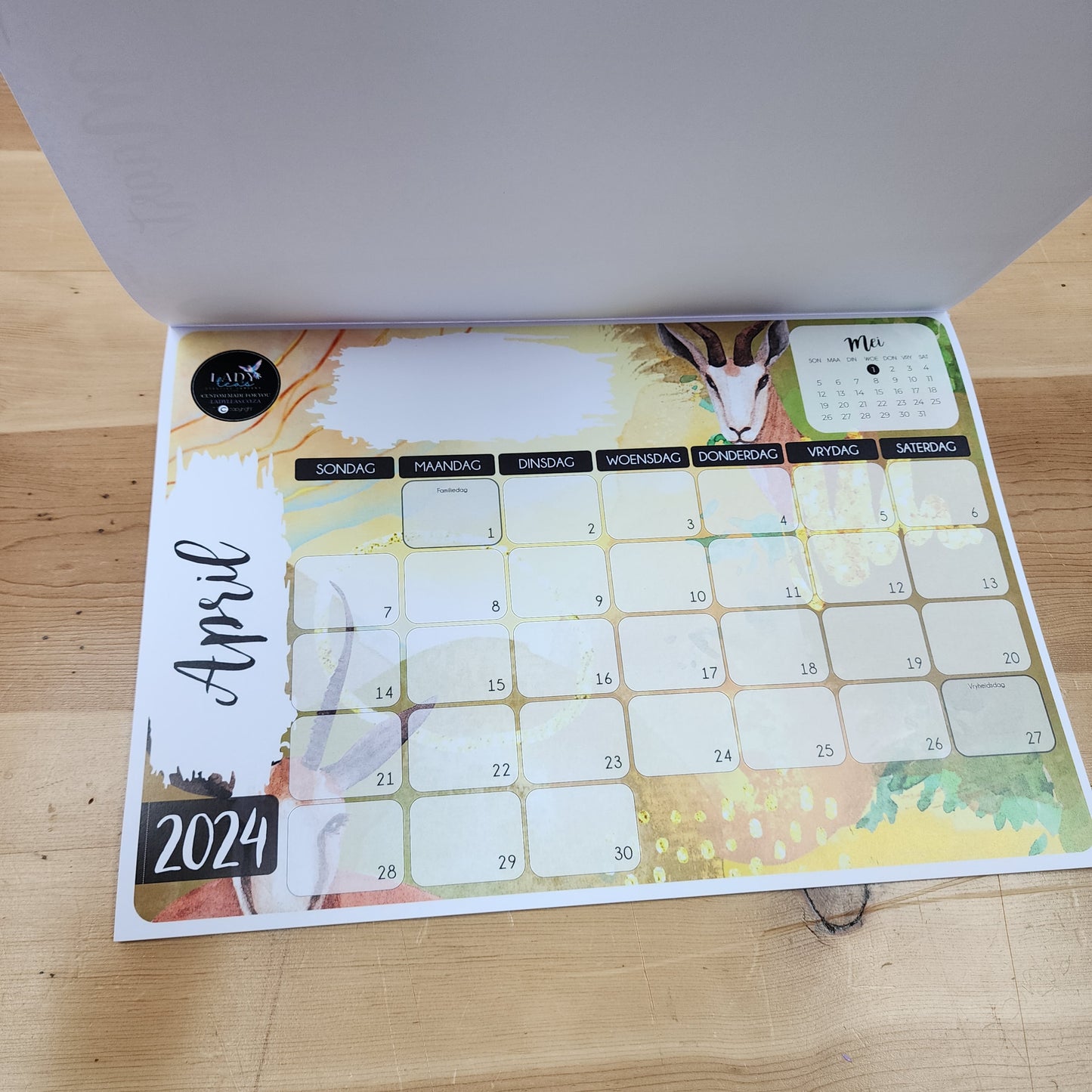 SPRINGBOK DESKPAD