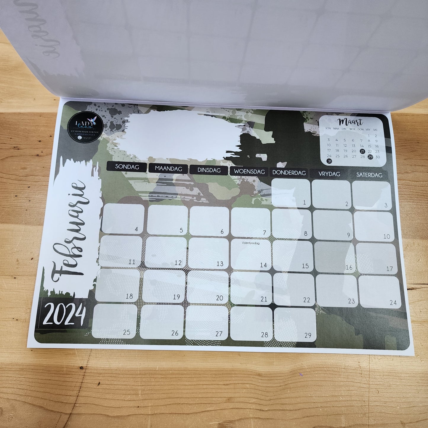 MILLITARY DESKPAD