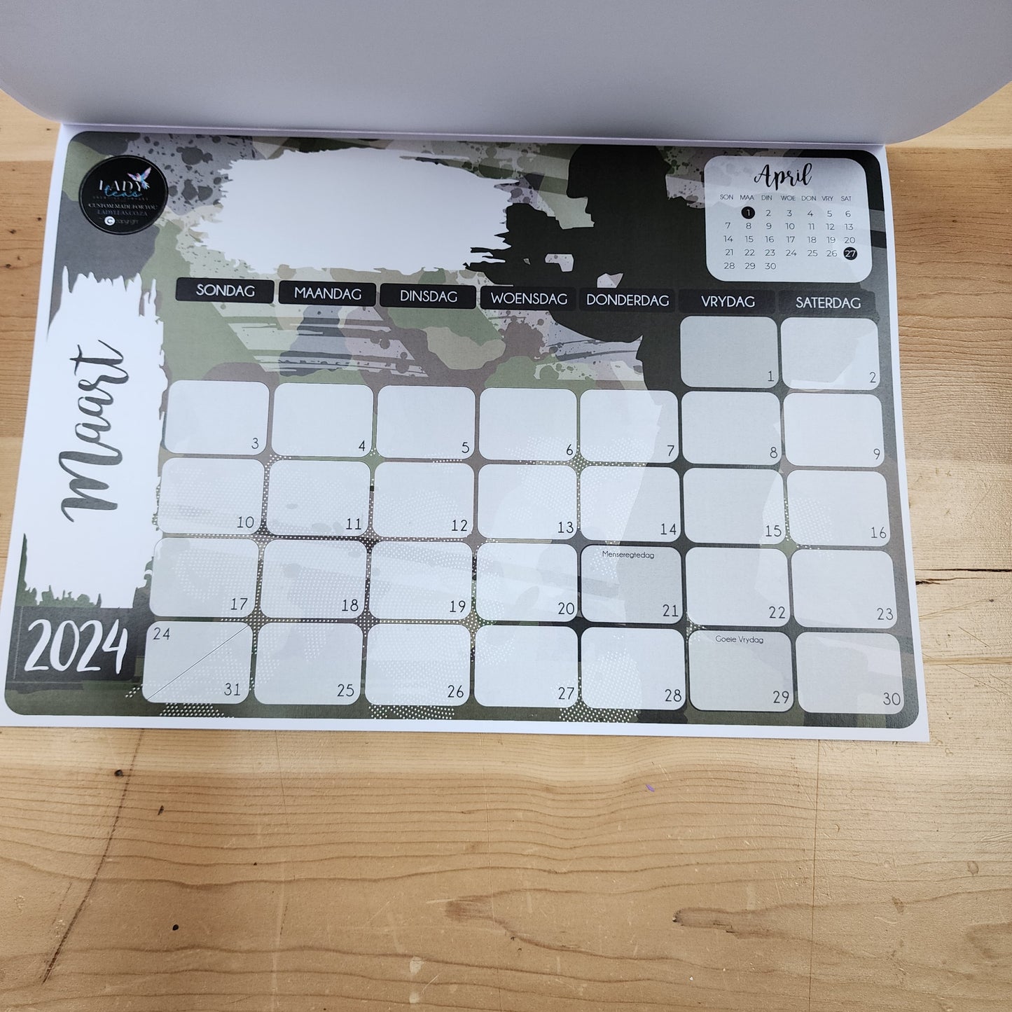 MILLITARY DESKPAD