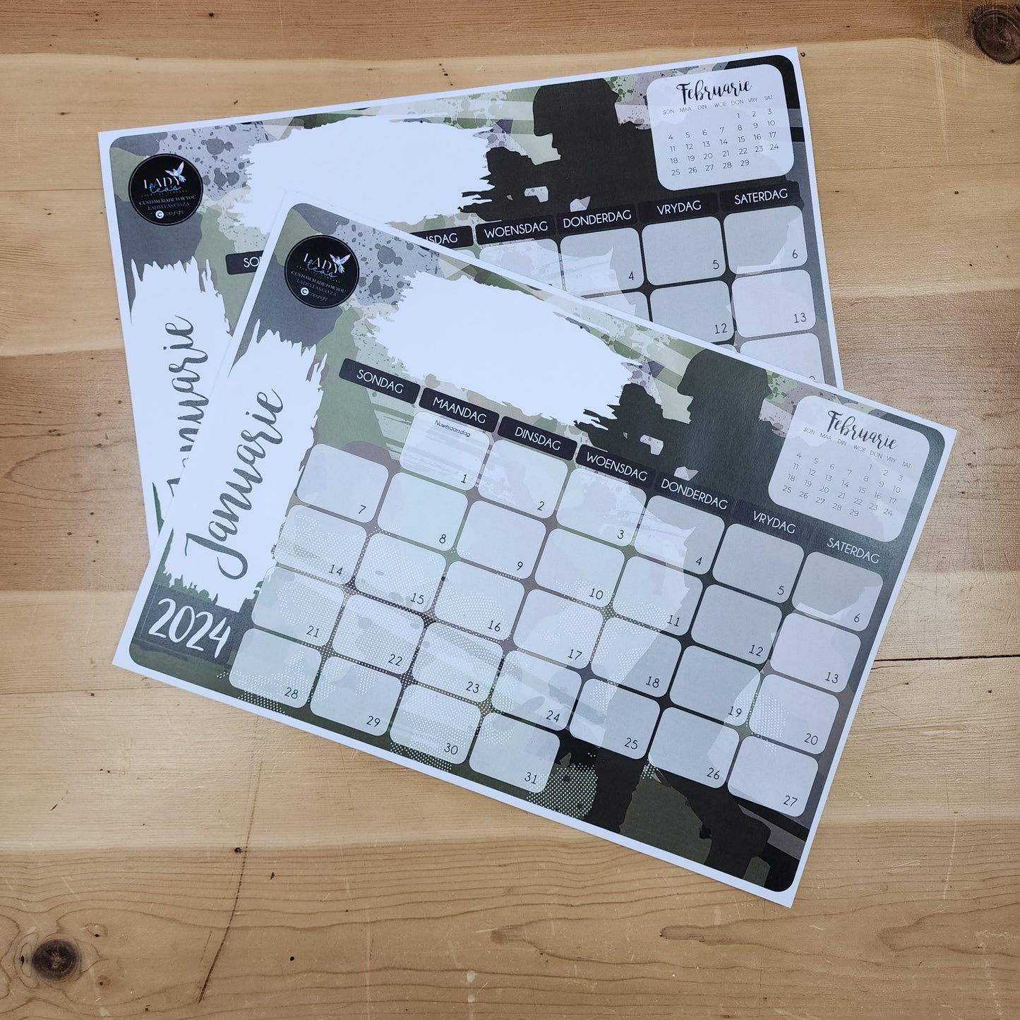 MILLITARY DESKPAD