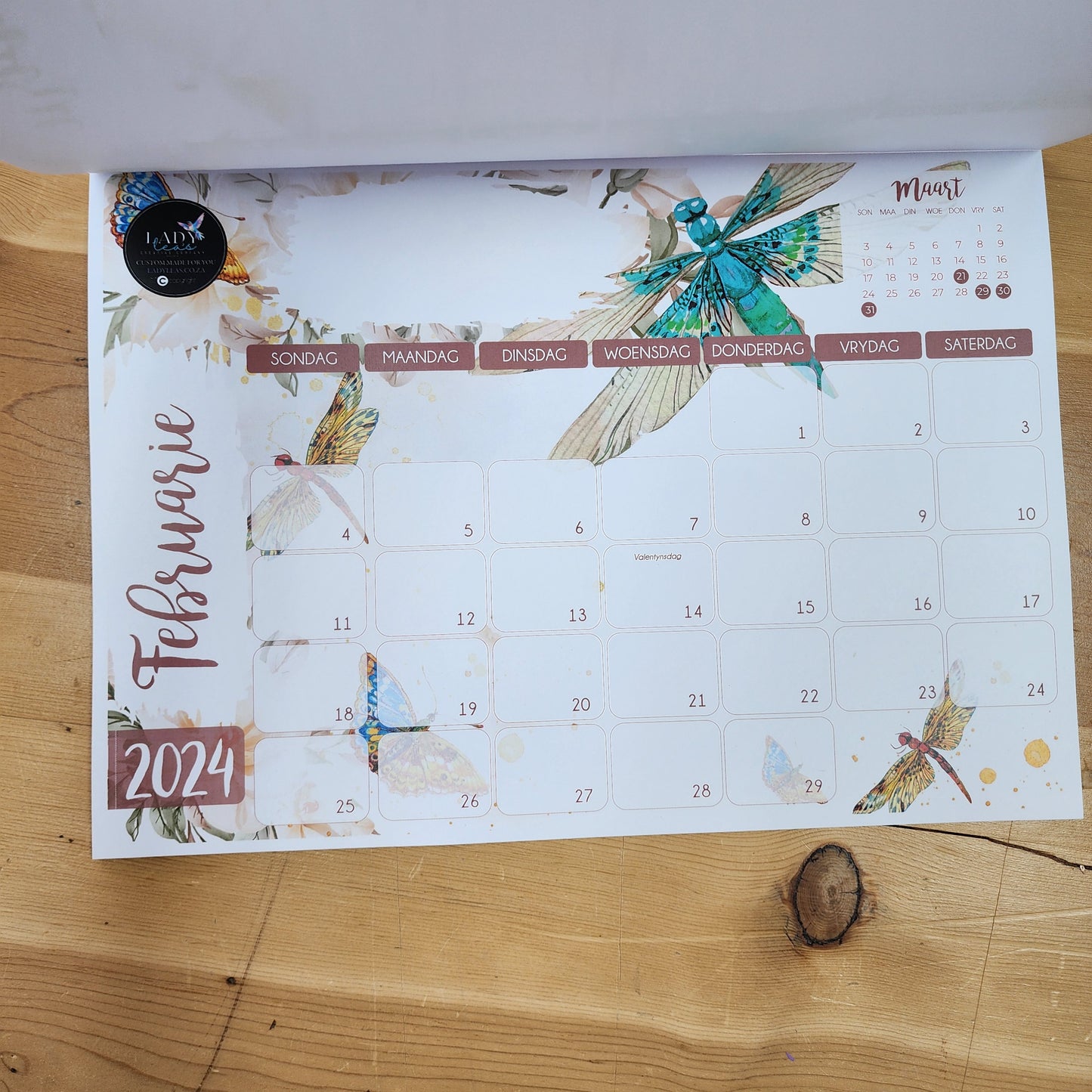 DRAGONFLIES DESKPAD