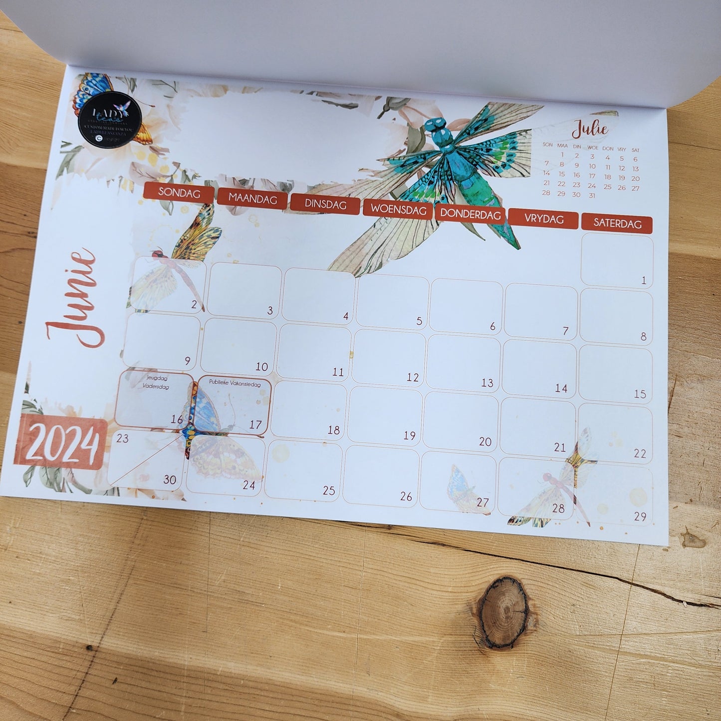 DRAGONFLIES DESKPAD
