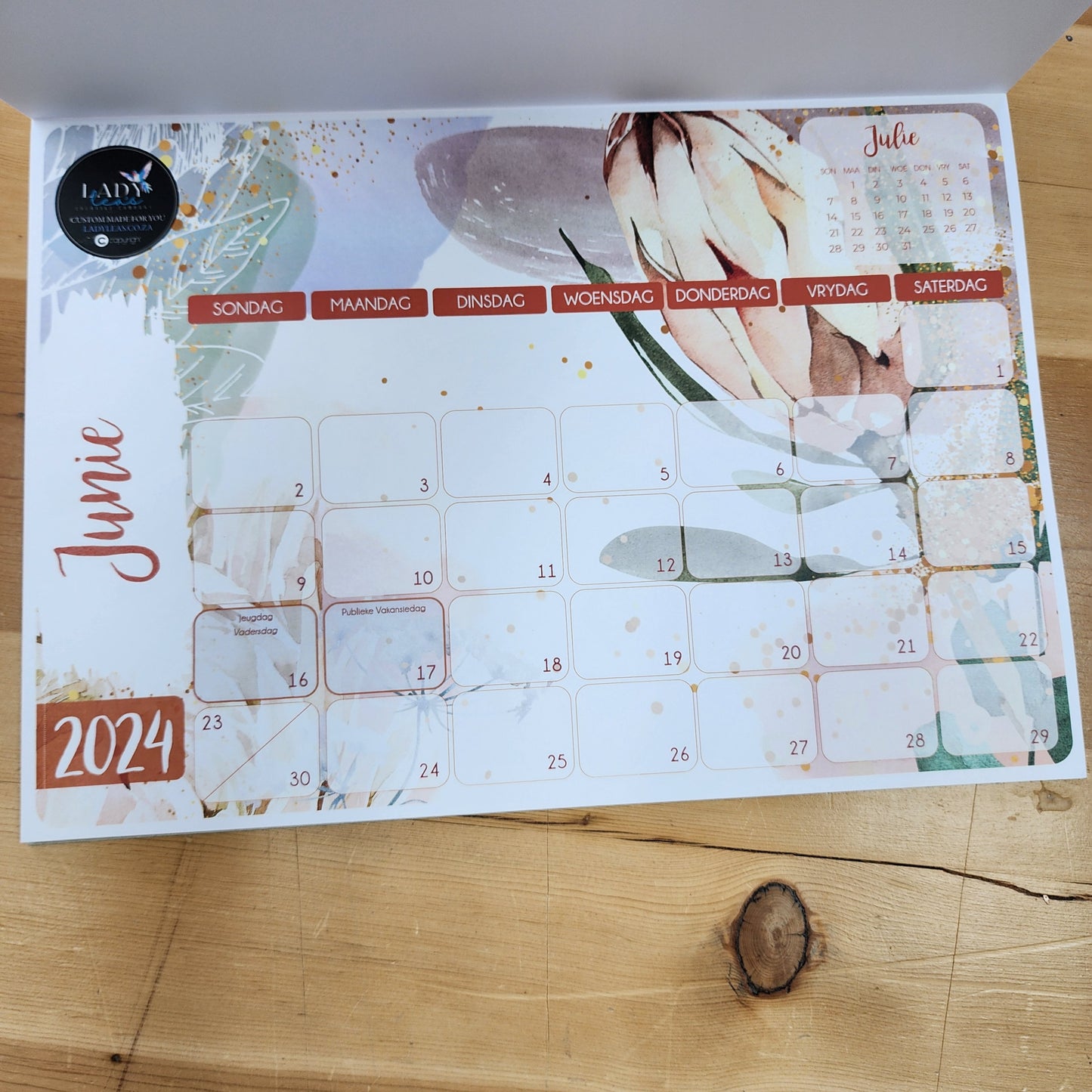 PROTEA GOLDEN DESKPAD