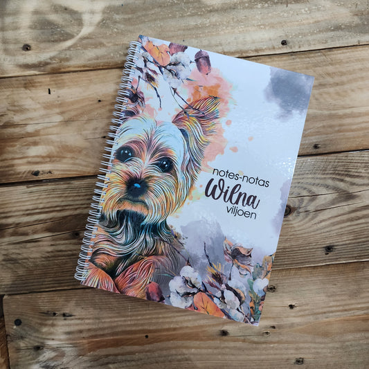 YORKIE GOLDEN NOTEBOOK