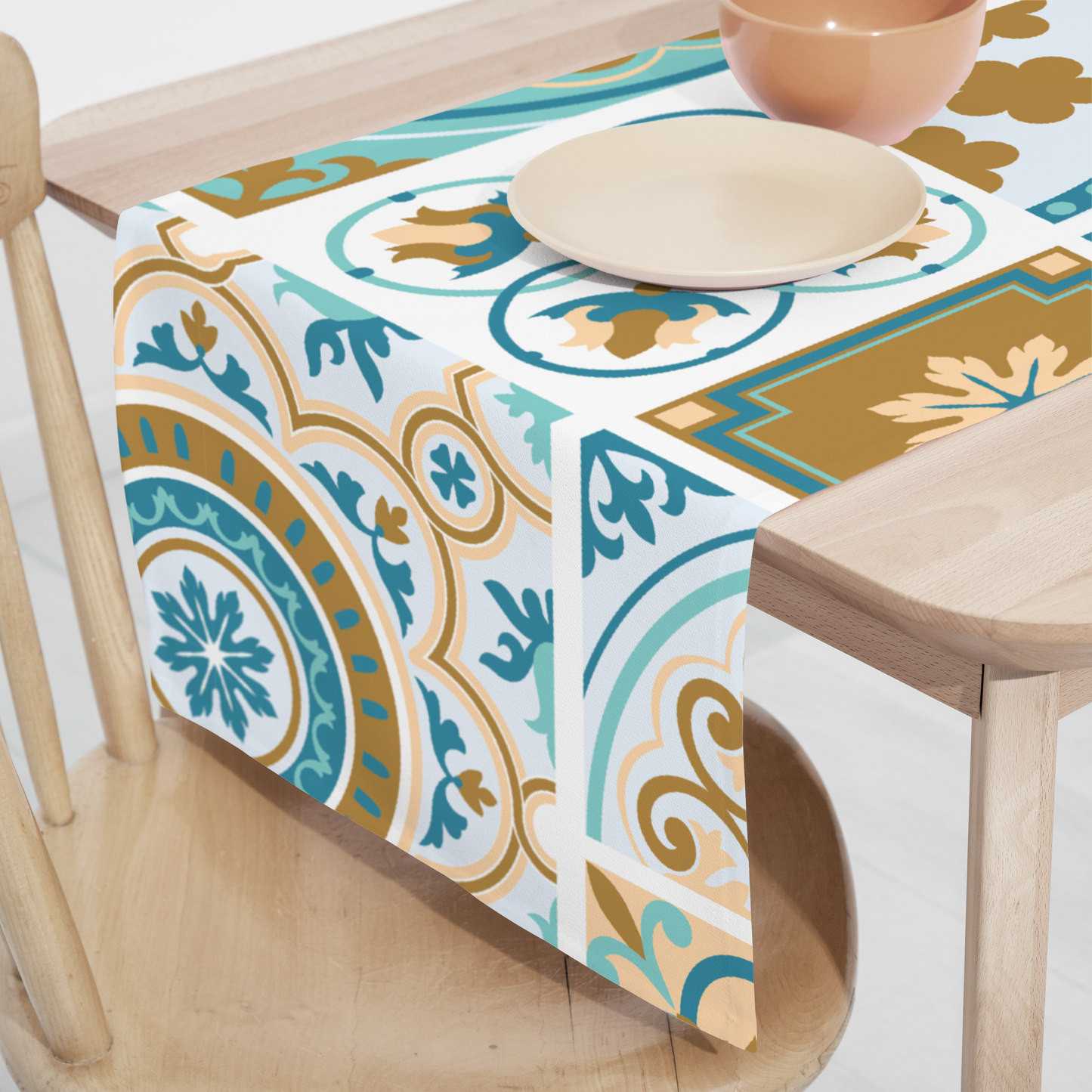 MEDITIRRANEAN TILES RUNNER