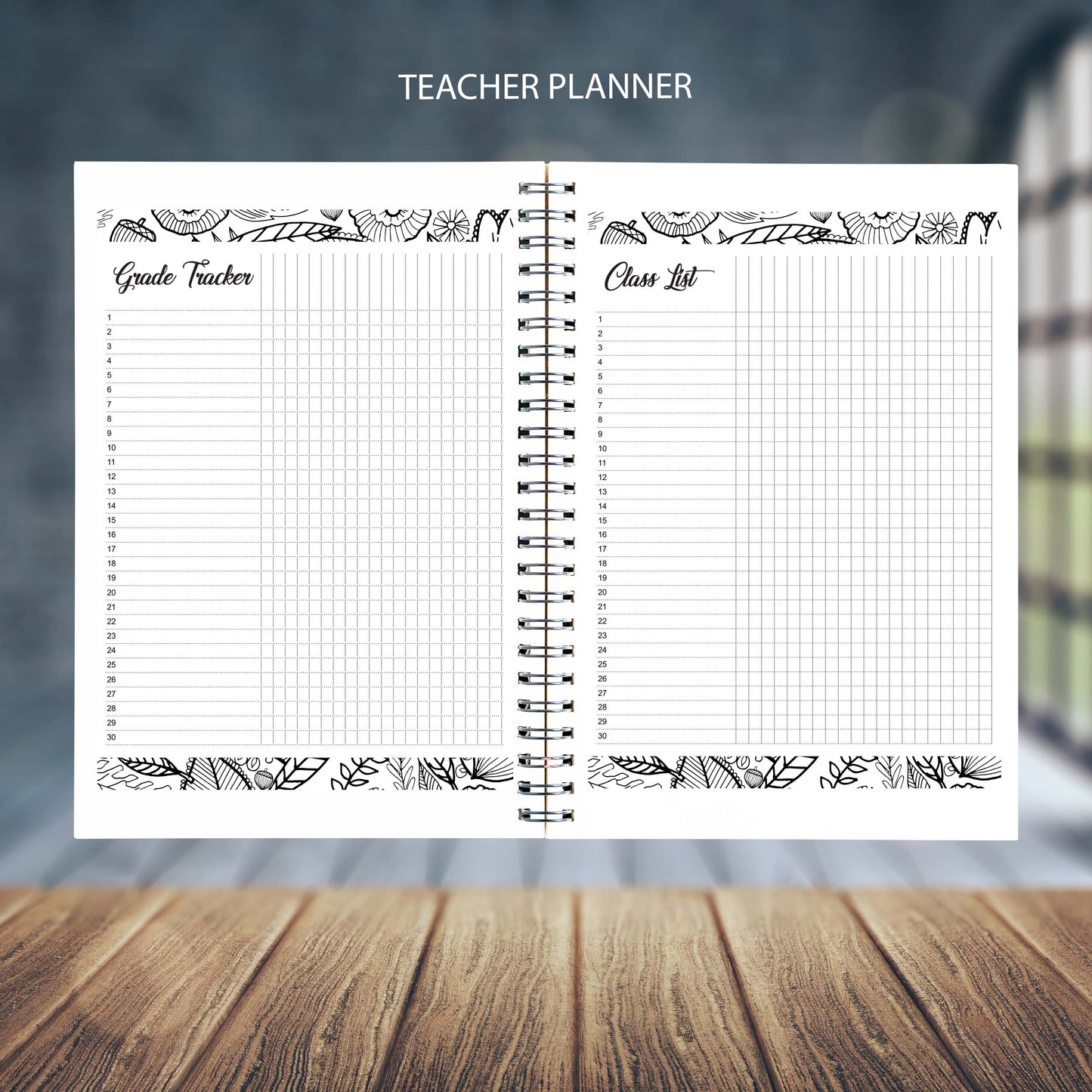 KUDU TEACHER PLANNER