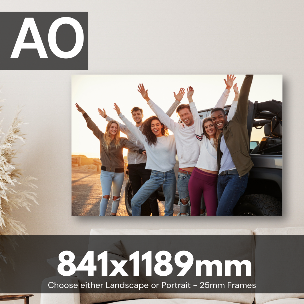 A0 CANVAS