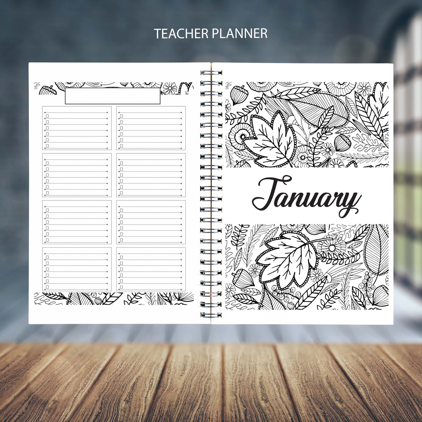 DRAGONFLIES TEACHER PLANNER