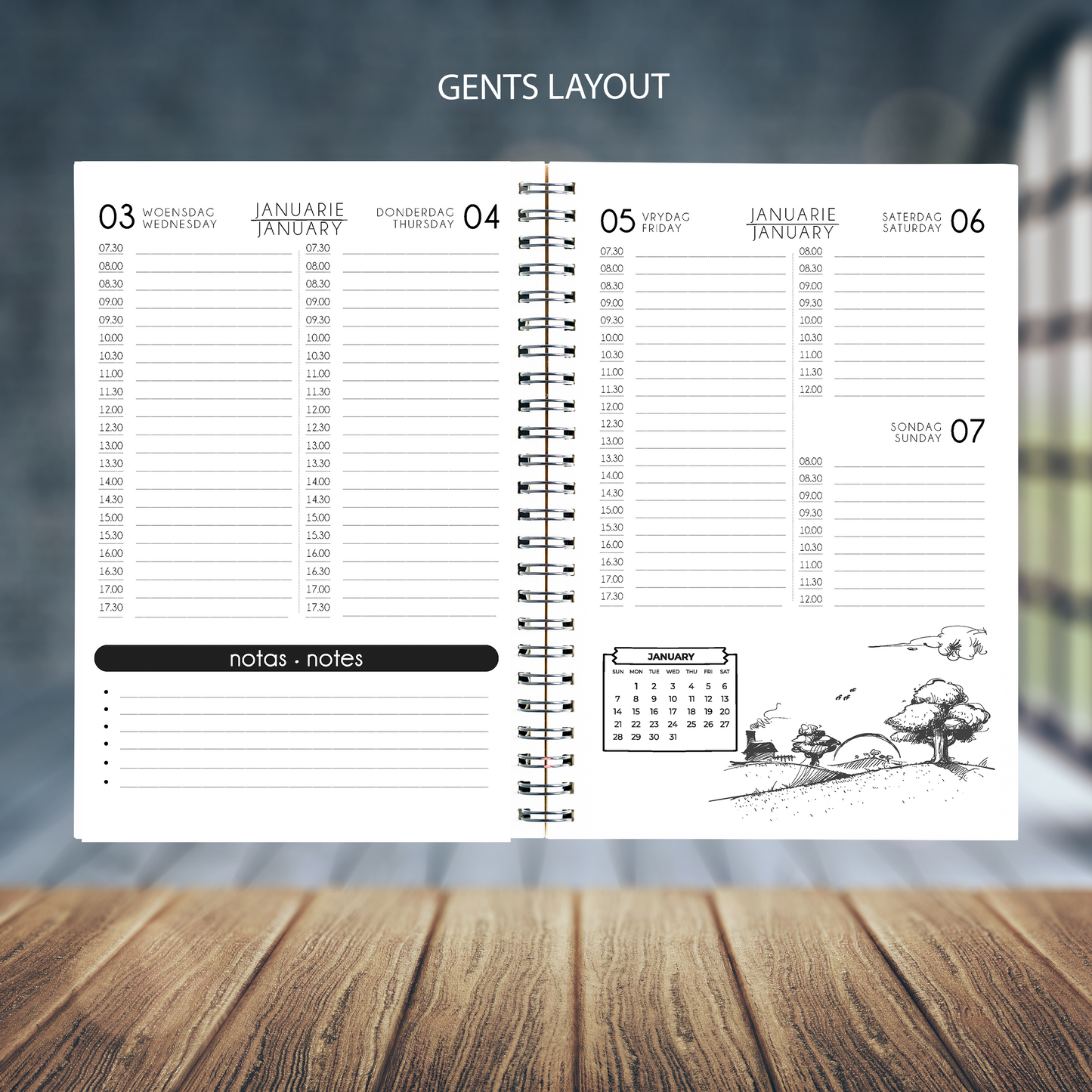 PENGIUNS TEACHER PLANNER