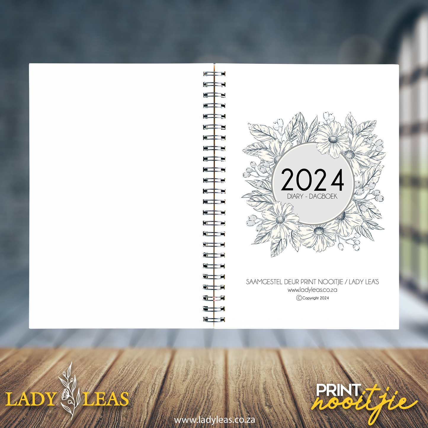 YORKIE GOLDEN DIARY 2024
