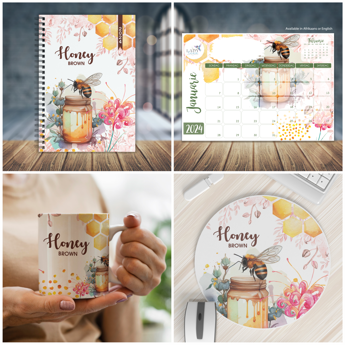 HONEY BEE COMBO
