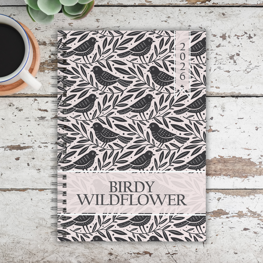 BIRDS PATTERN PINK 2 DAY 2026