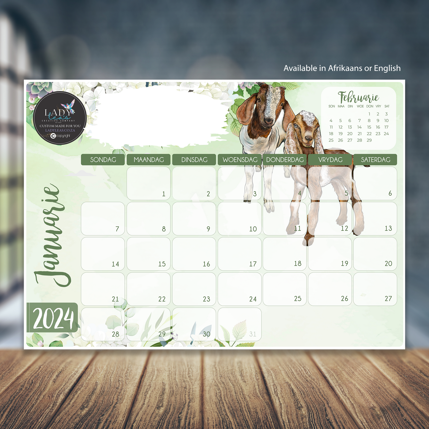 BOERBOK DESKPAD
