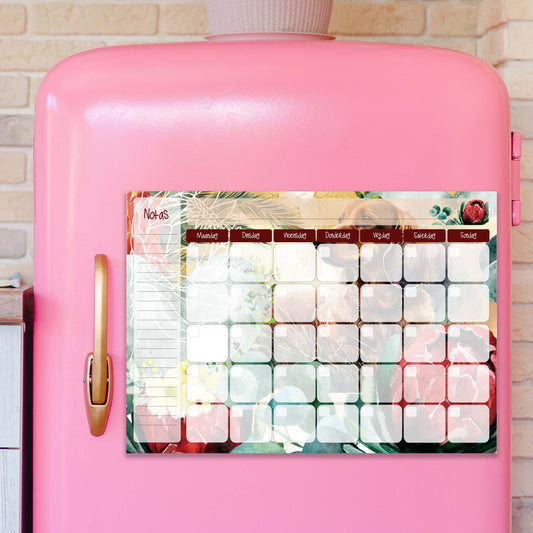 BROWN DACHSHUND FRIDGE MAGNET