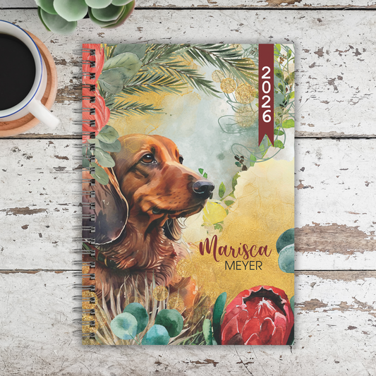 BROWN DACHSHUND PROTEA  2 DAY 2026