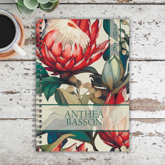 PROTEA BURGANDY GREEN 2 DAY 2026