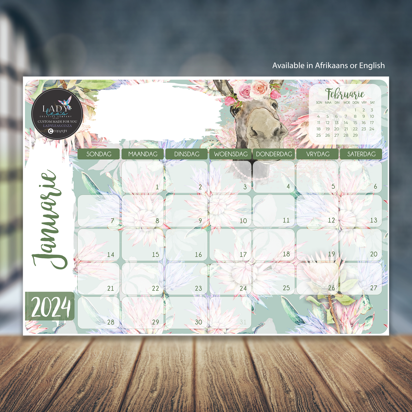 DONKIE PINK DESKPAD
