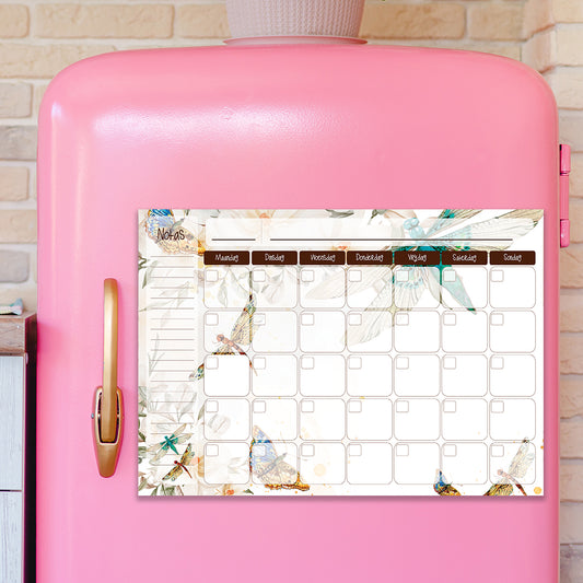 DRAGONFLIES FRIDGE MAGNET