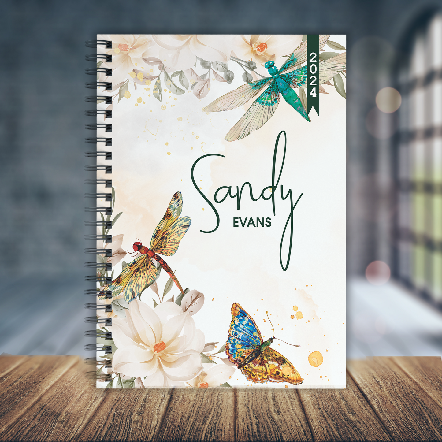 DRAGONFLIES TEACHER PLANNER