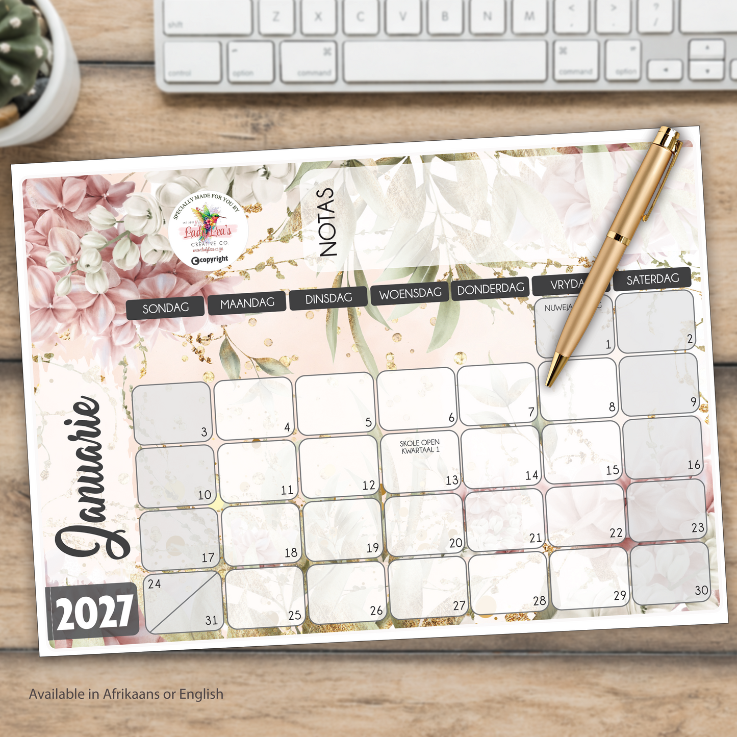 DESKPAD 2027