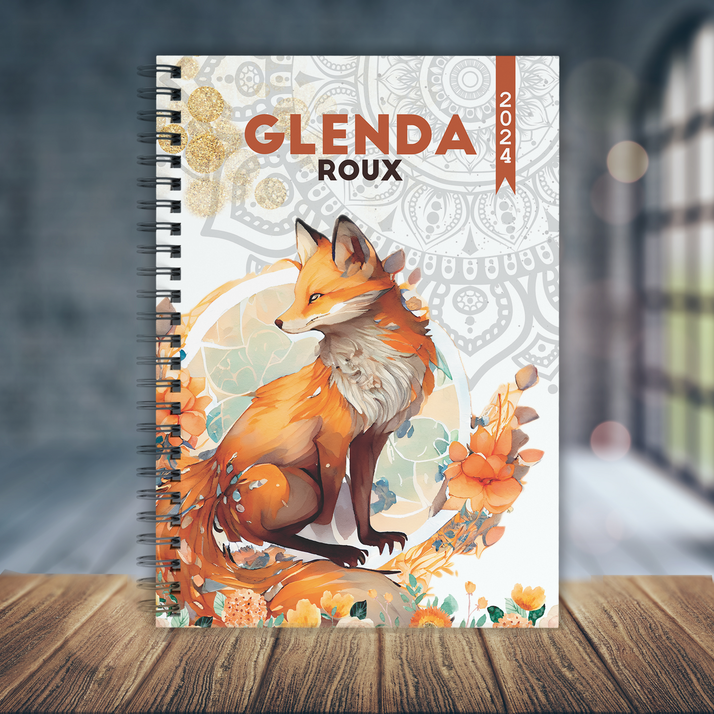 MANDALA FOX TEACHER PLANNER