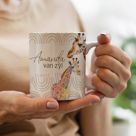 GIRAFFES MUG