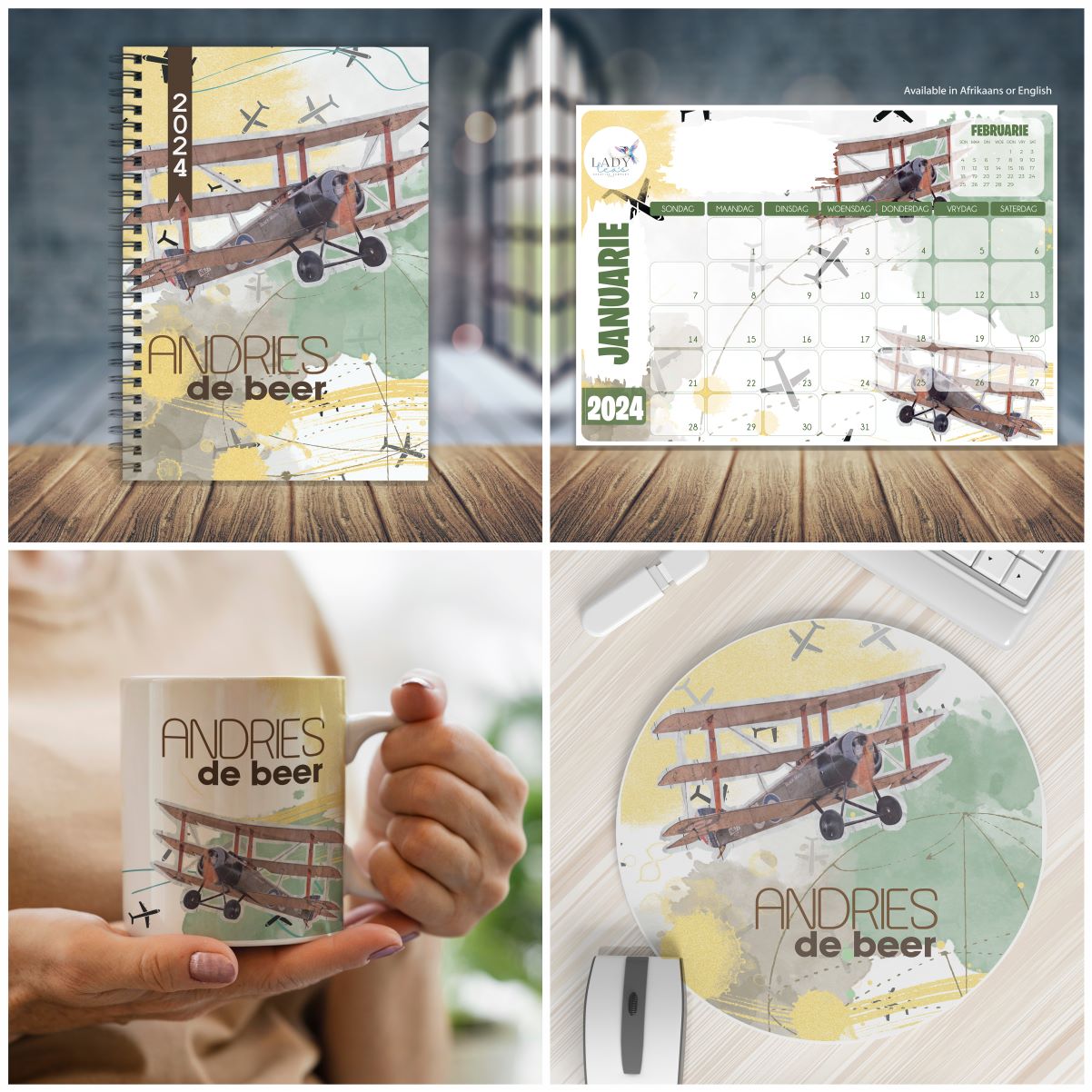 VINTAGE PLANES COMBO