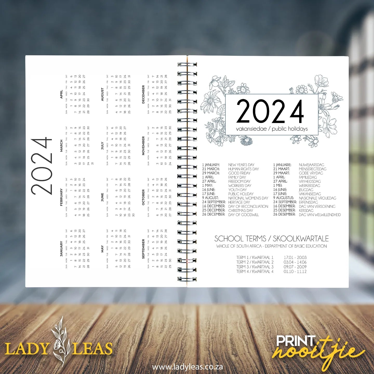 ANIMALS DIARY 2024