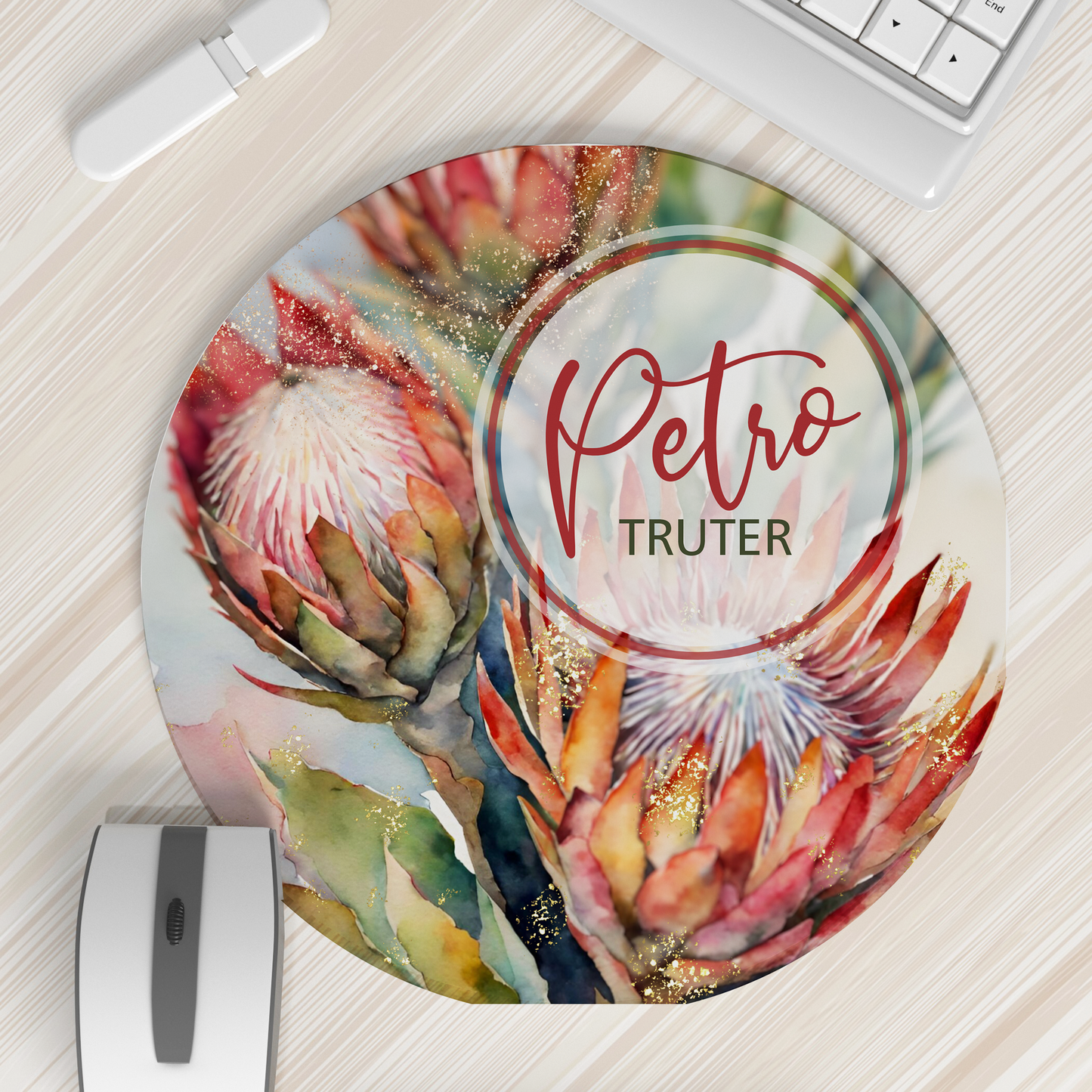 KING PROTEA   MOUSEPAD