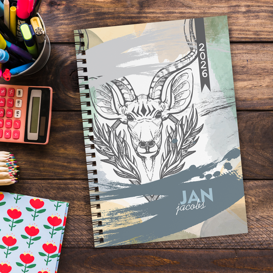 KUDU TEACHER PLANNER 2026