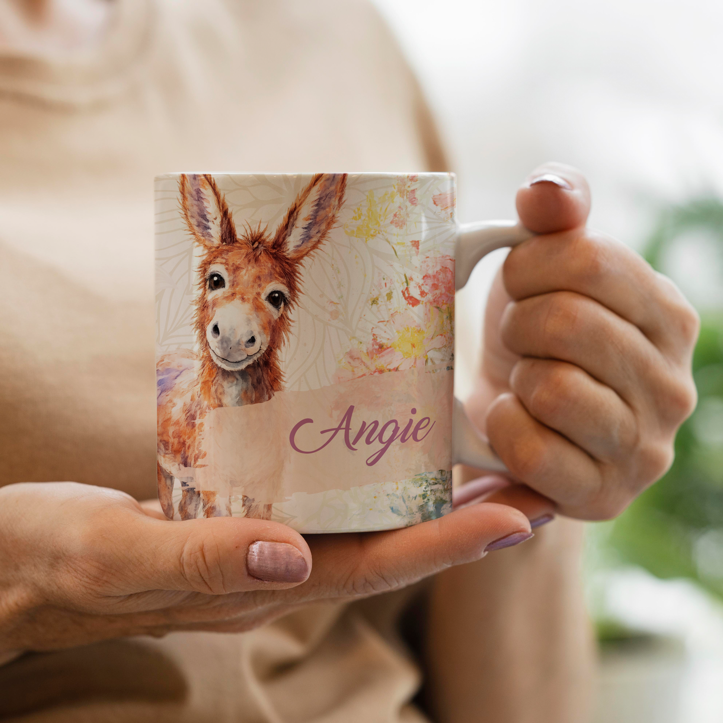 CUTE DONKIE MUG