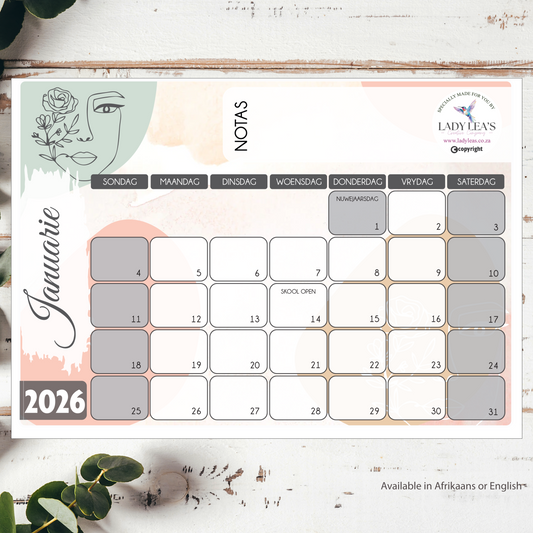 LADY MUSK DESKPAD 2026