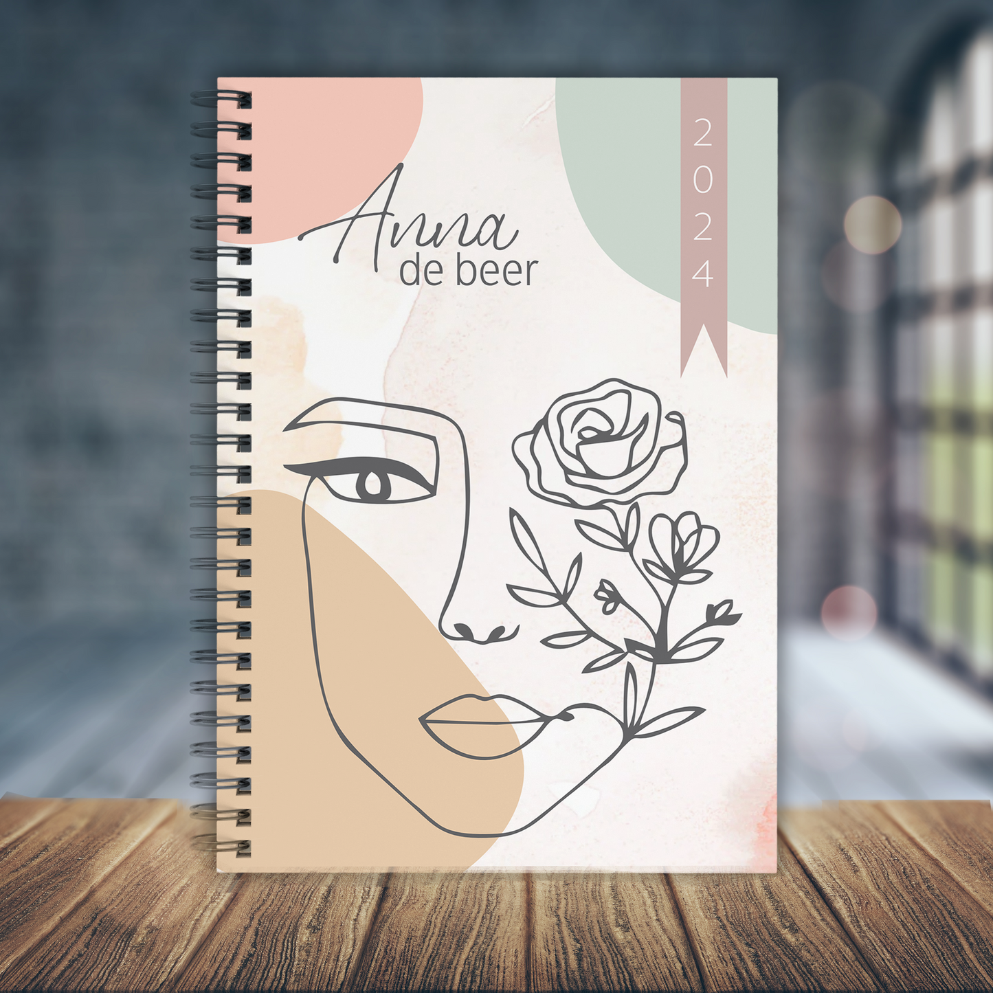 LADY MUSK TEACHER PLANNER