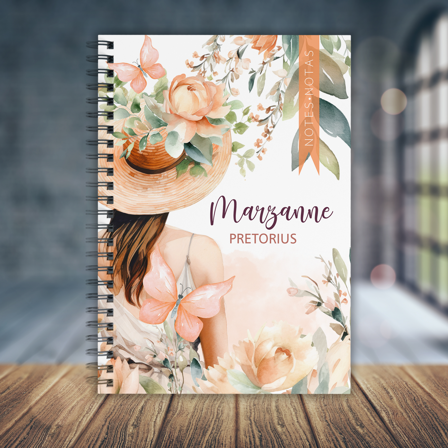 LADY PEACH NOTEBOOK