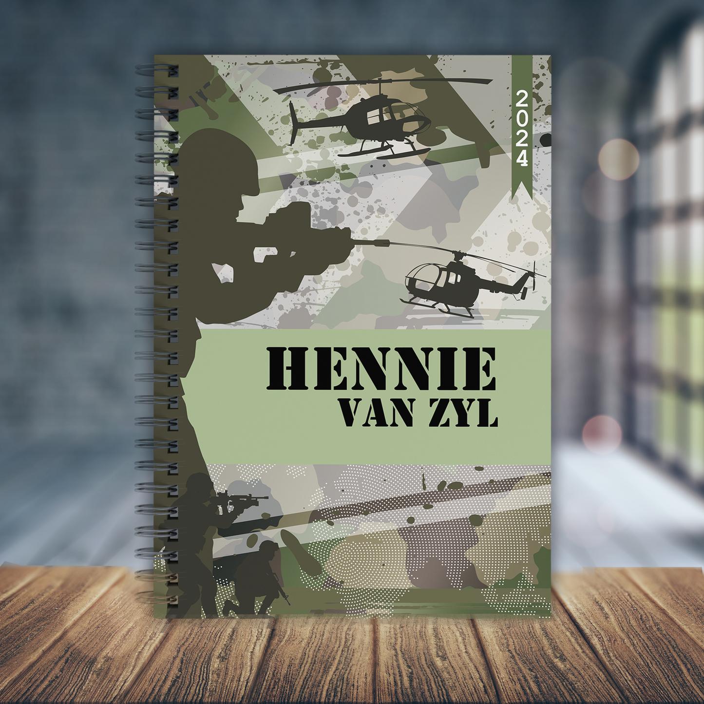 MILLITARY TEACHER PLANNER