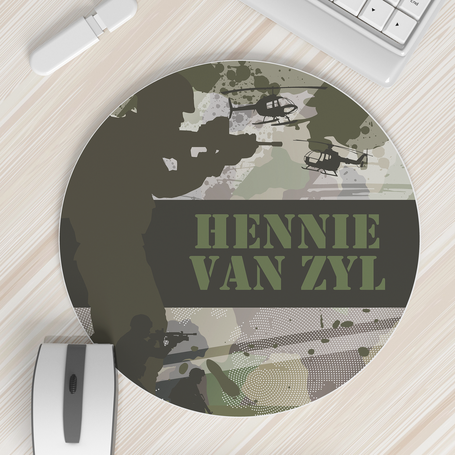 MILLITARY MOUSEPAD
