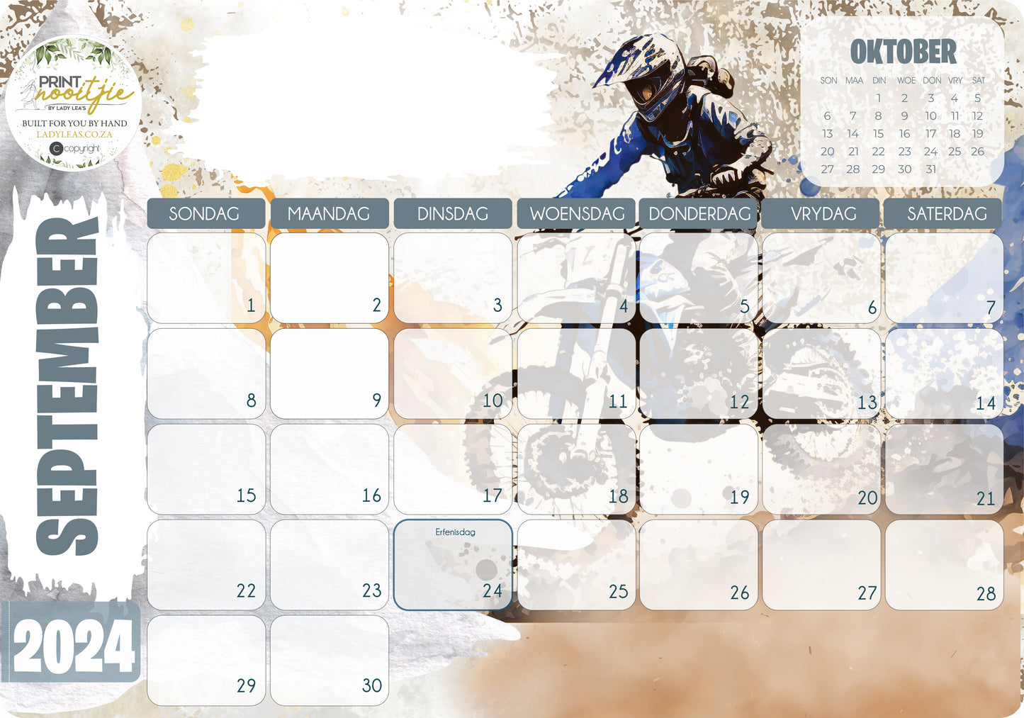MOUNTAIN BIKE DESKPAD