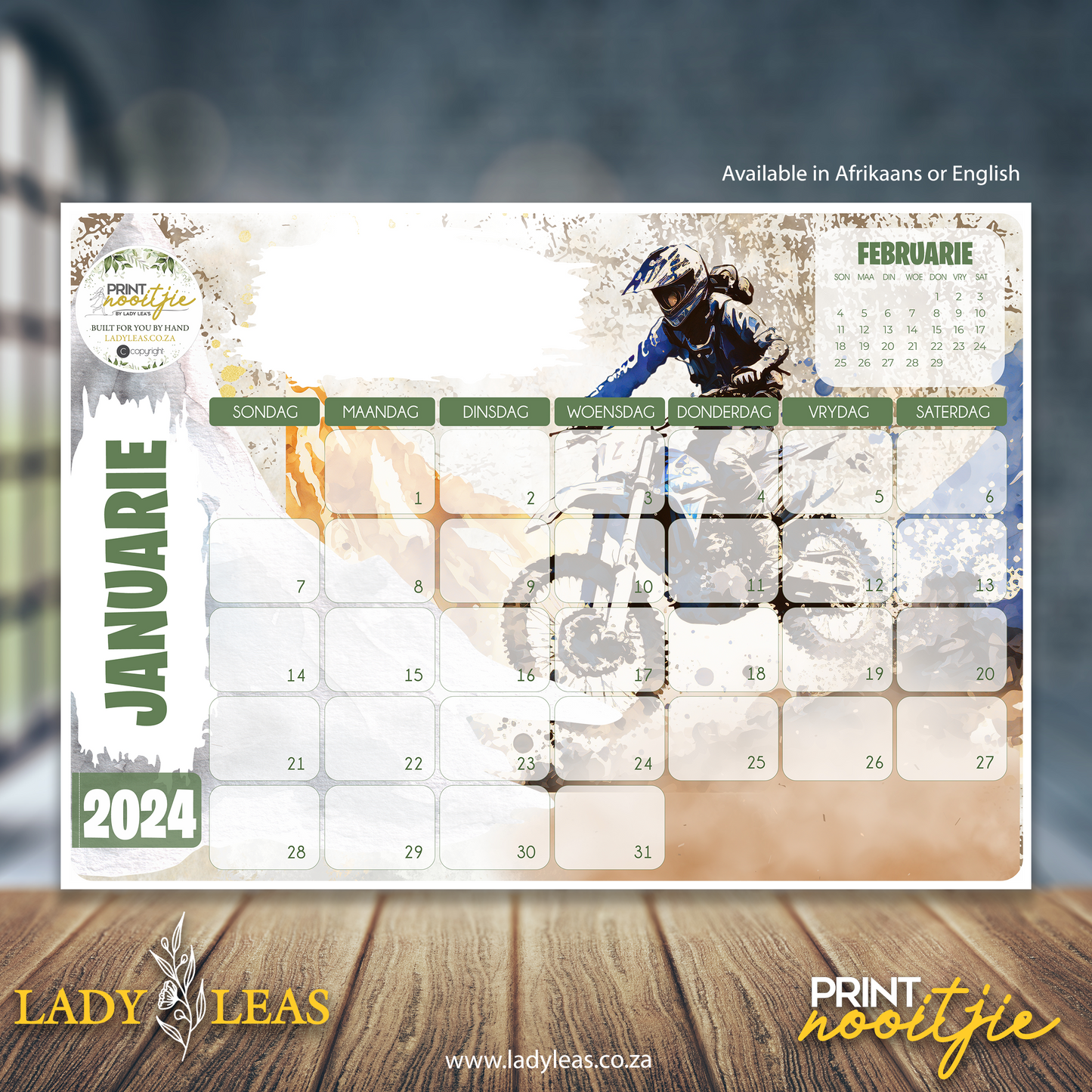 MOUNTAIN BIKE DESKPAD