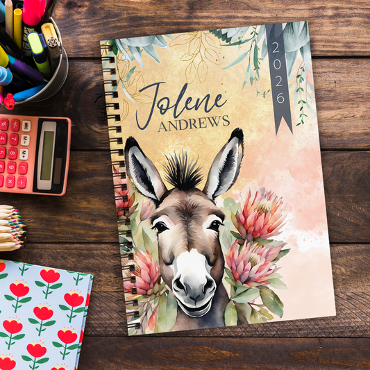 PROTEA DONKIE TEACHER PLANNER 2026