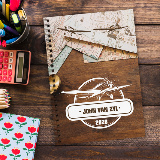 AVIATION TEACHER PLANNER 2026