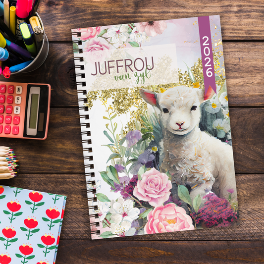 LITTLE LAMB TEACHER PLANNER 2026