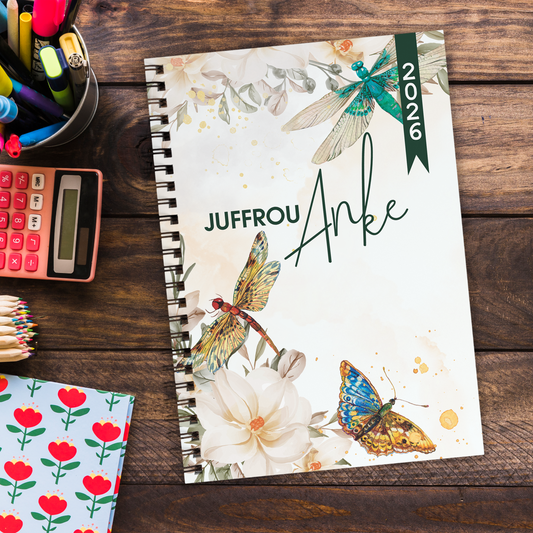 DRAGONFLIES TEACHER PLANNER 2026