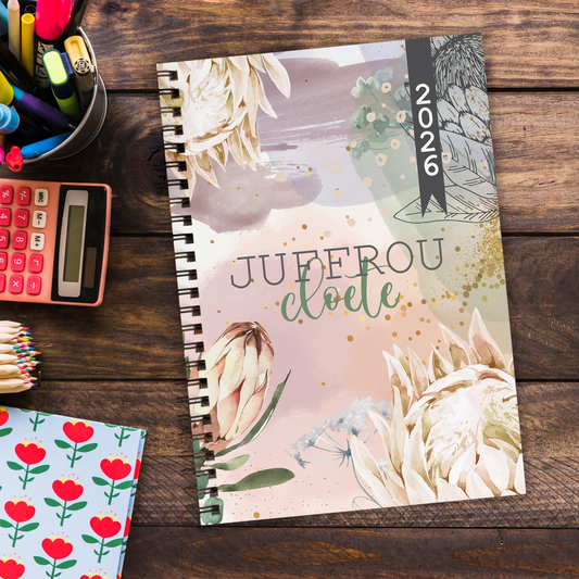 PROTEA GOLDEN TEACHER PLANNER 2026